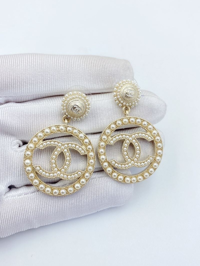 Ch**el earrings